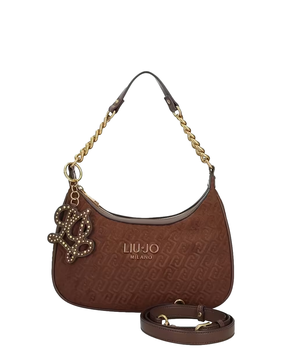 Liu Jo Borsa S Hobo Tabacco Donna