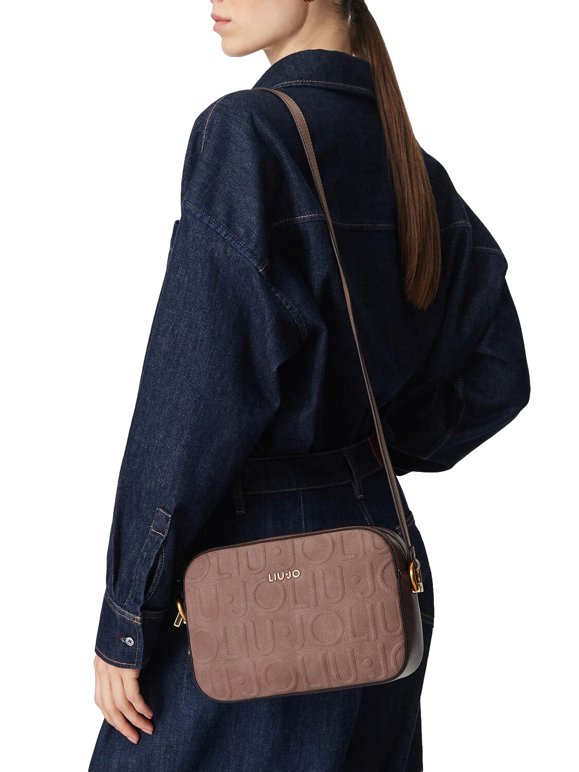 Liu Jo Borsa Tracolla Mocha Donna