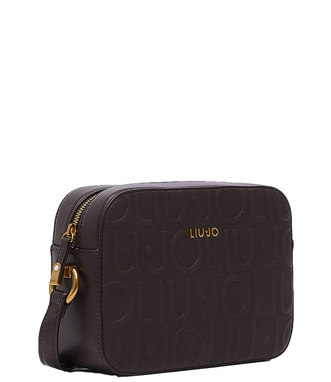 Liu Jo Borsa Tracolla Deep Brown Donna