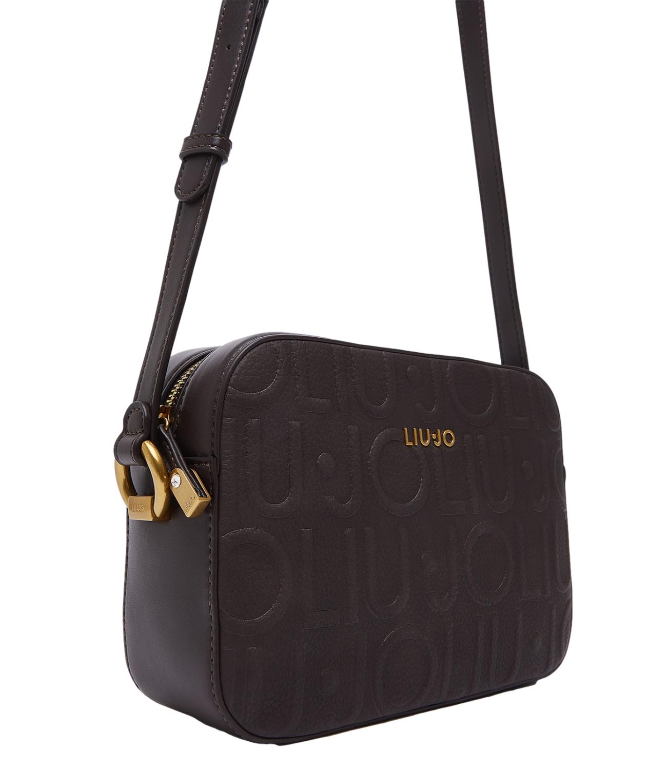 Liu Jo Borsa Tracolla Deep Brown Donna