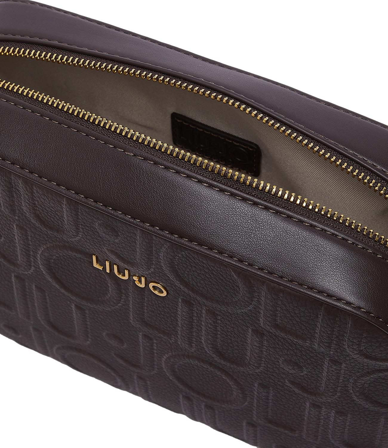 Liu Jo Borsa Tracolla Deep Brown Donna