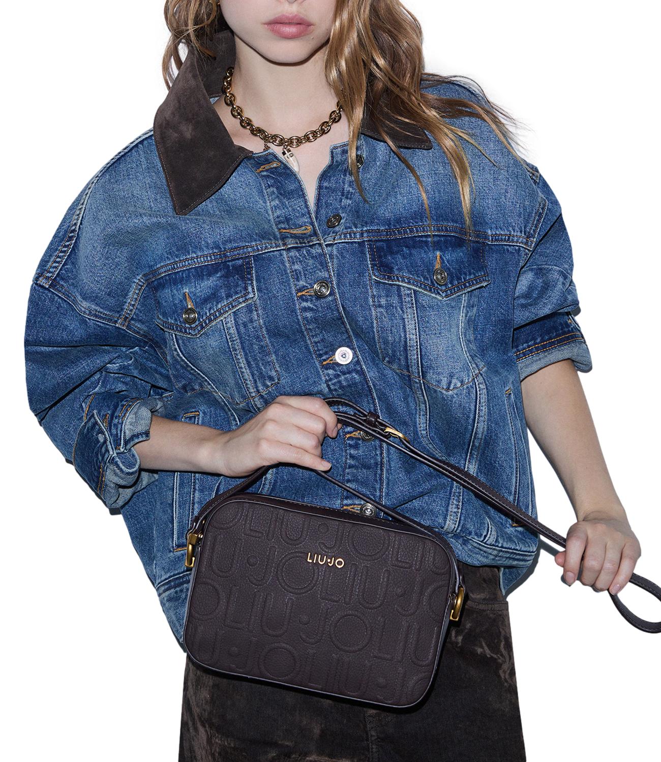 Liu Jo Borsa Tracolla Deep Brown Donna