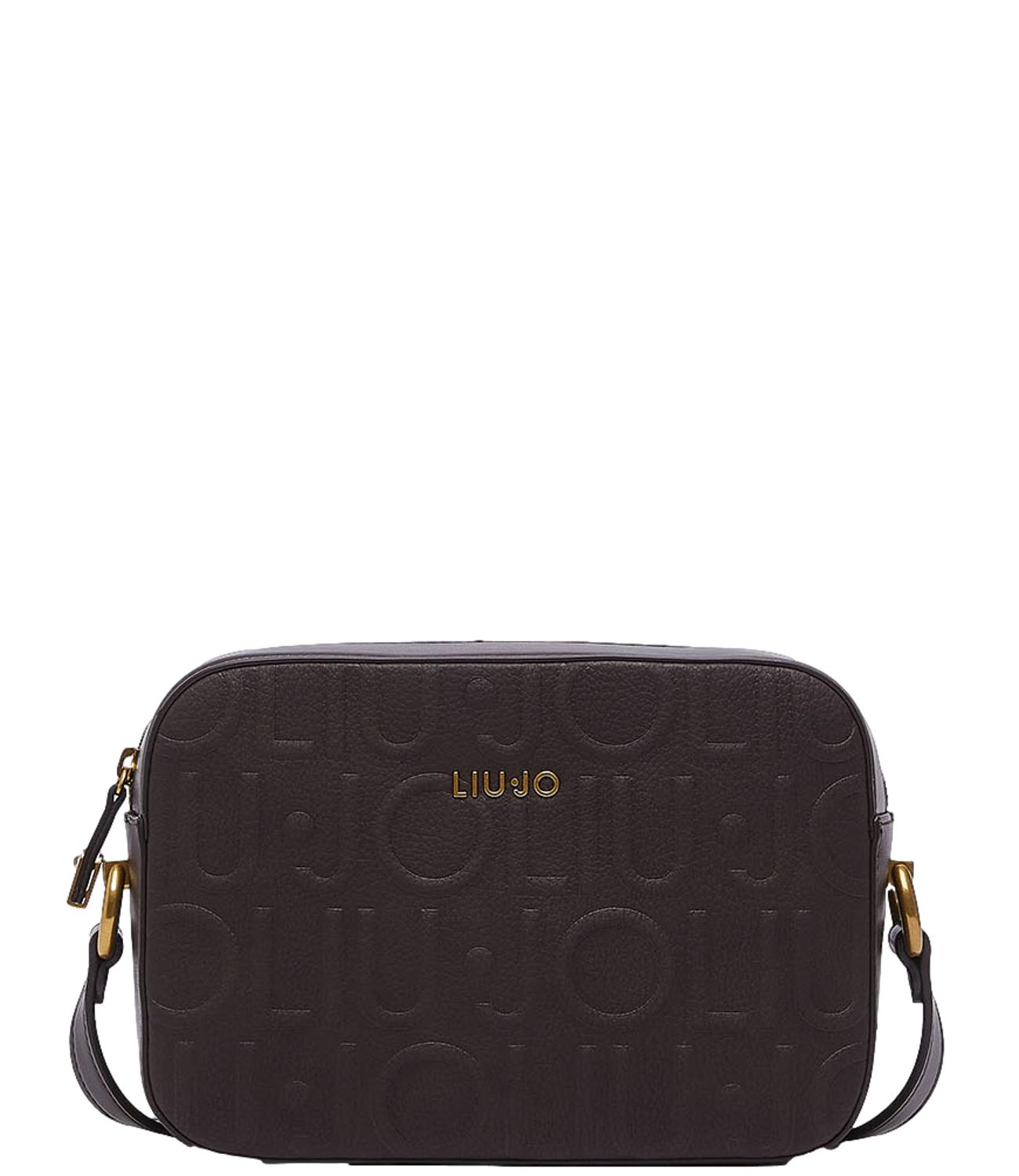 Liu Jo Borsa Tracolla Deep Brown Donna