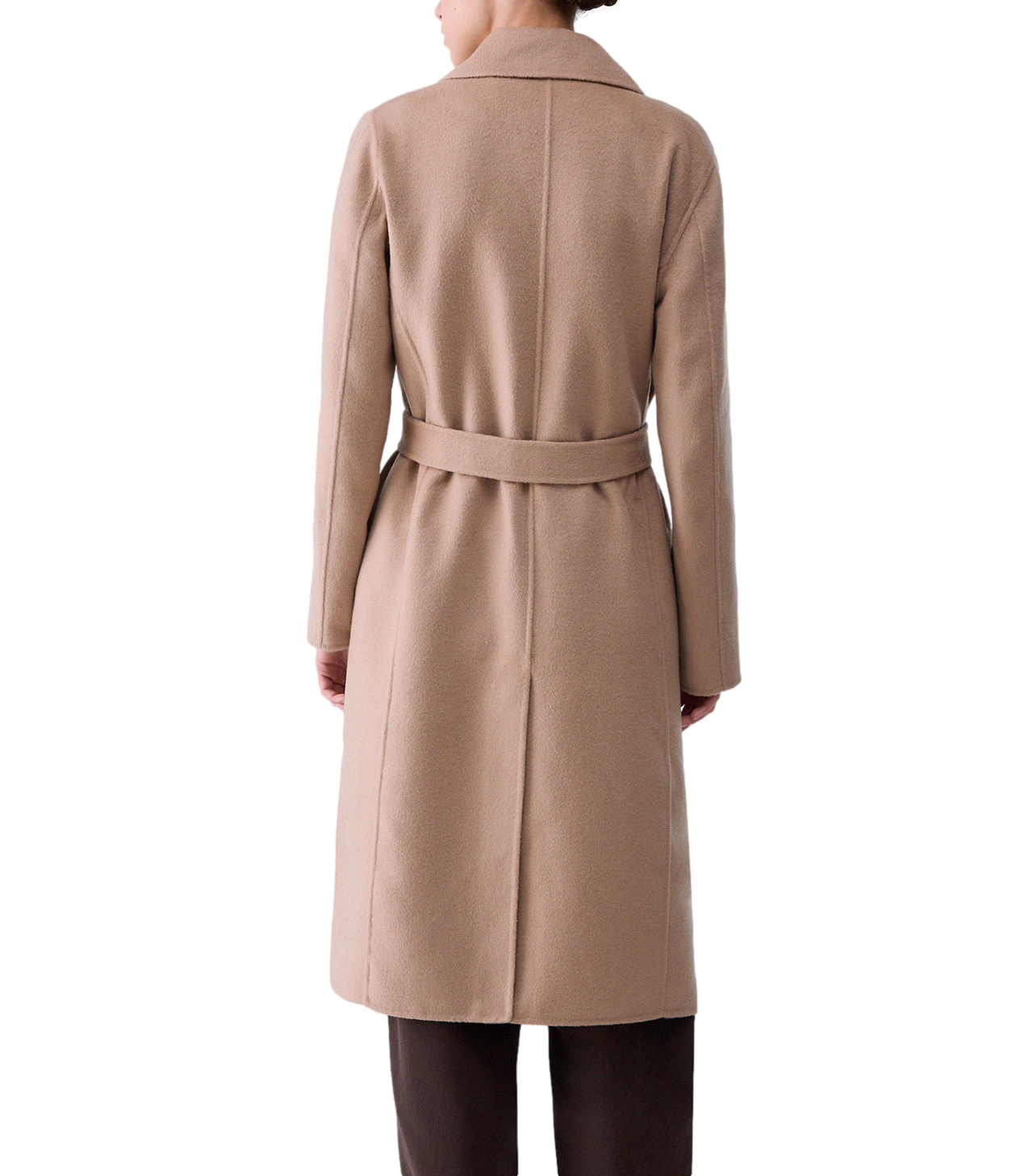 Liu Jo Cappotto Lungo Beige Gold Donna