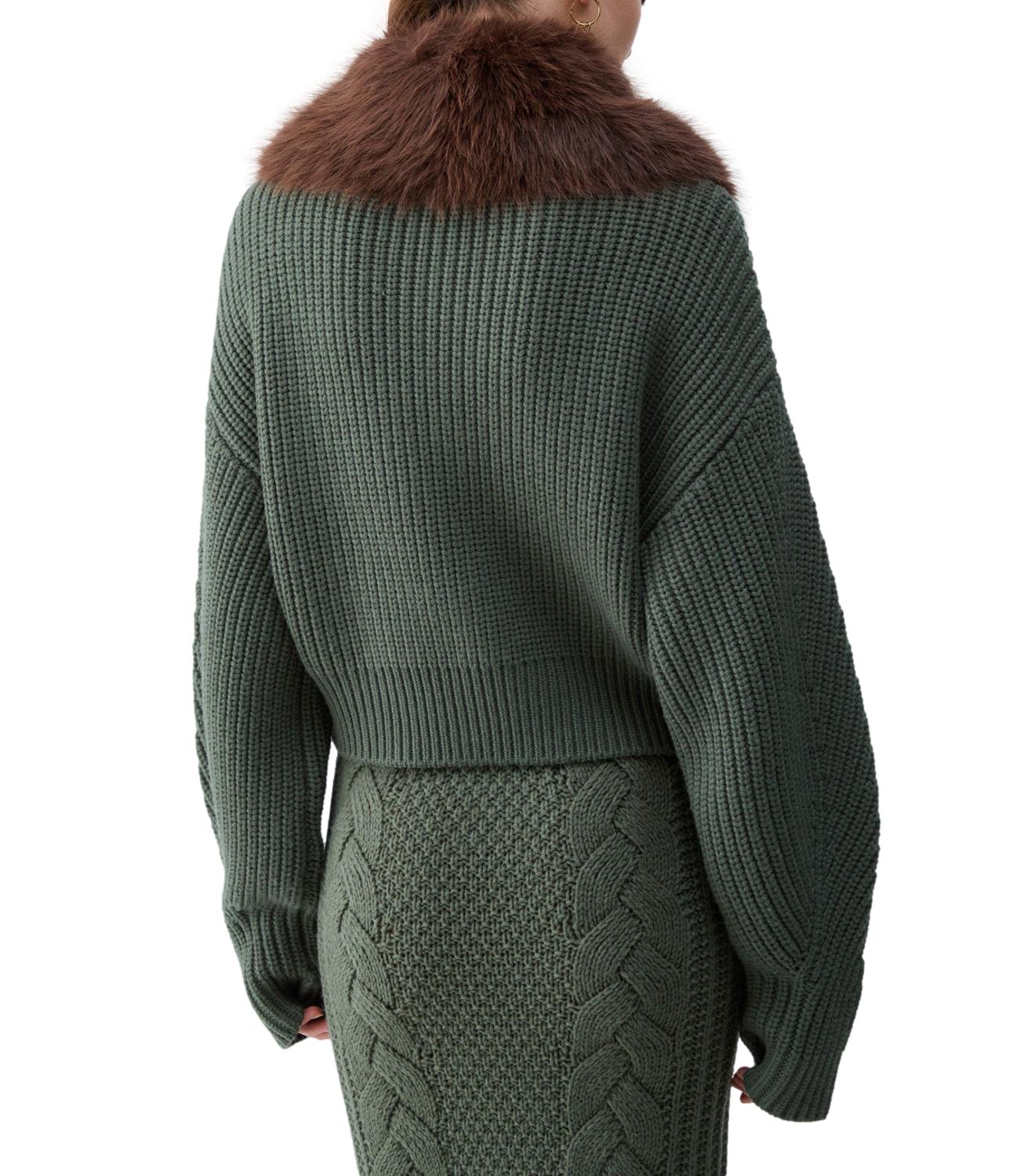 Liu Jo Bomber Dark Green Donna