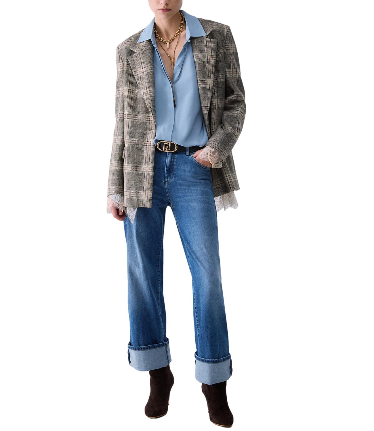 Liu Jo Giacca Sandy Big Check Donna