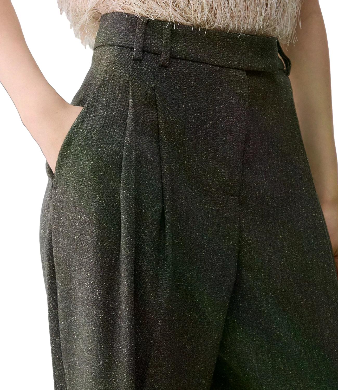 Liu Jo Pantalone Sigaretta Dk.Green Tweed Donna