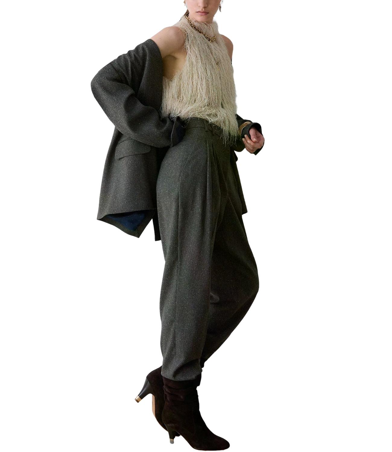 Liu Jo Pantalone Sigaretta Dk.Green Tweed Donna
