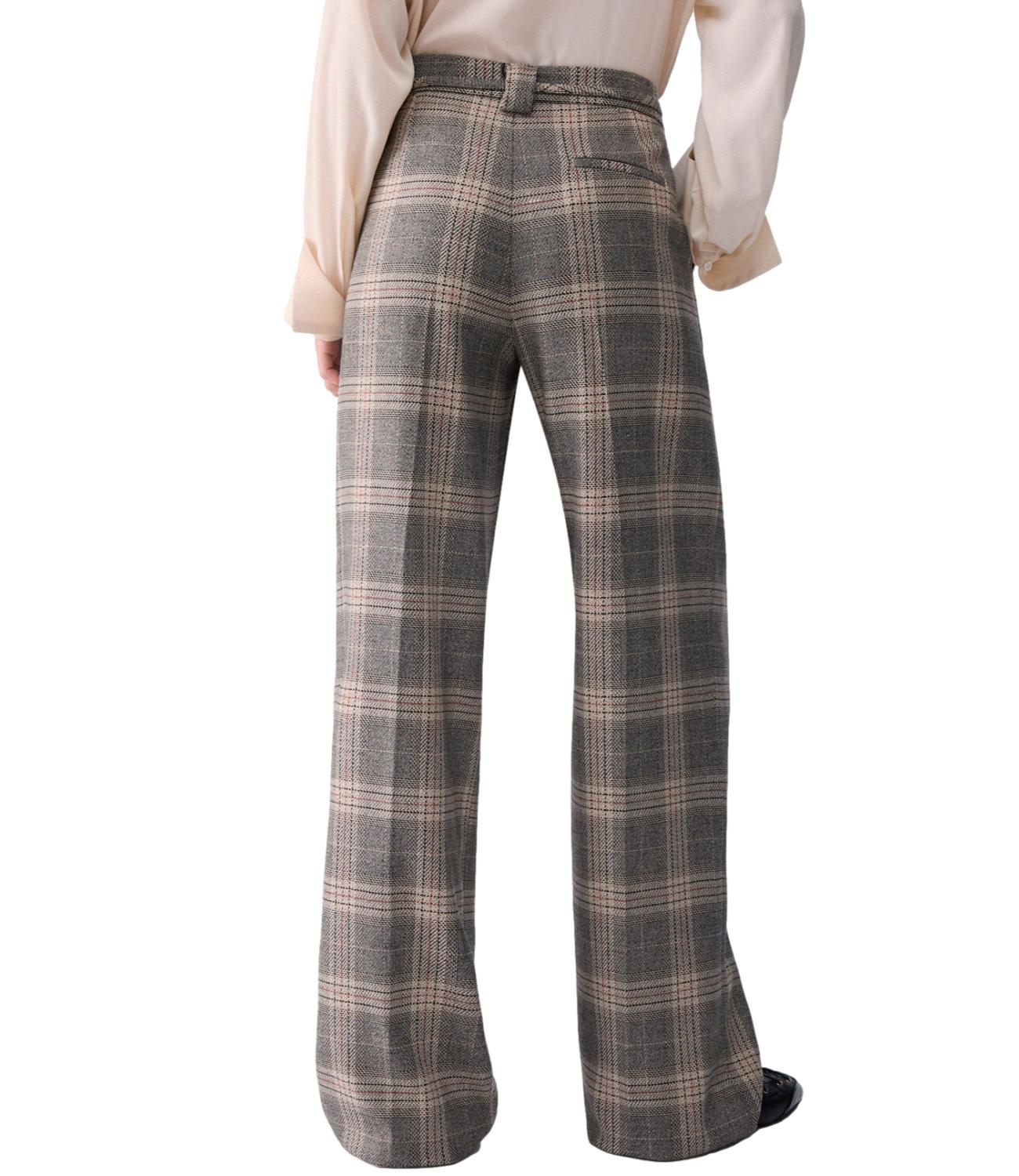 Liu Jo Pantalone Sandy Big Check Donna