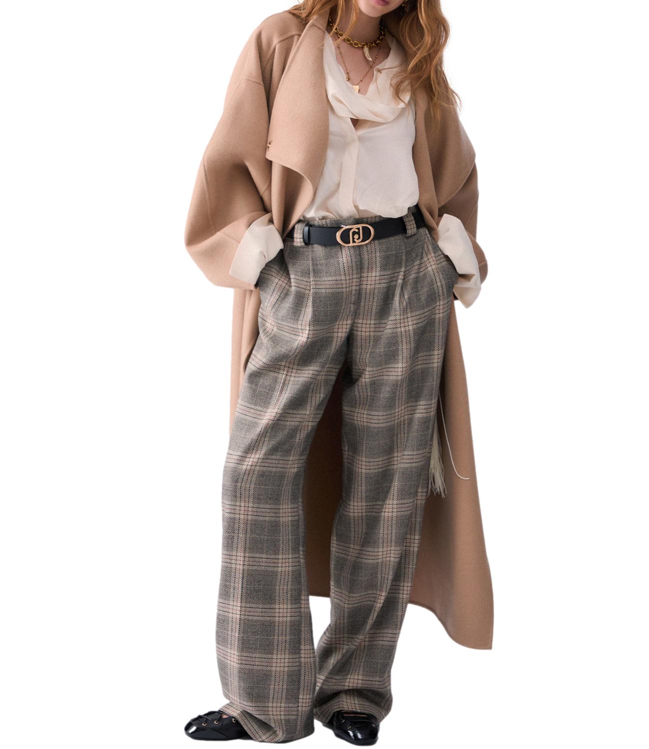 Liu Jo Pantalone Sandy Big Check Donna
