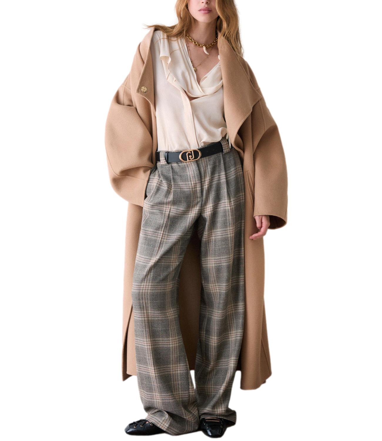 Liu Jo Pantalone Sandy Big Check Donna