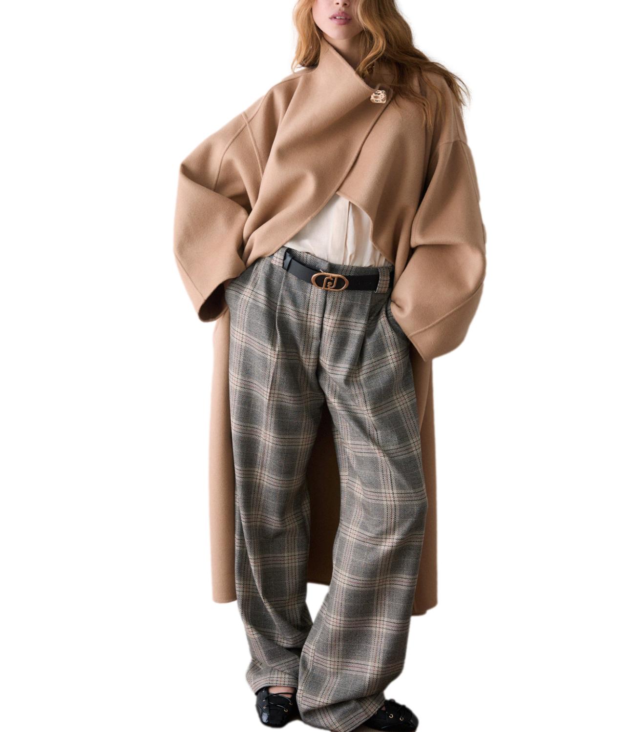 Liu Jo Pantalone Sandy Big Check Donna