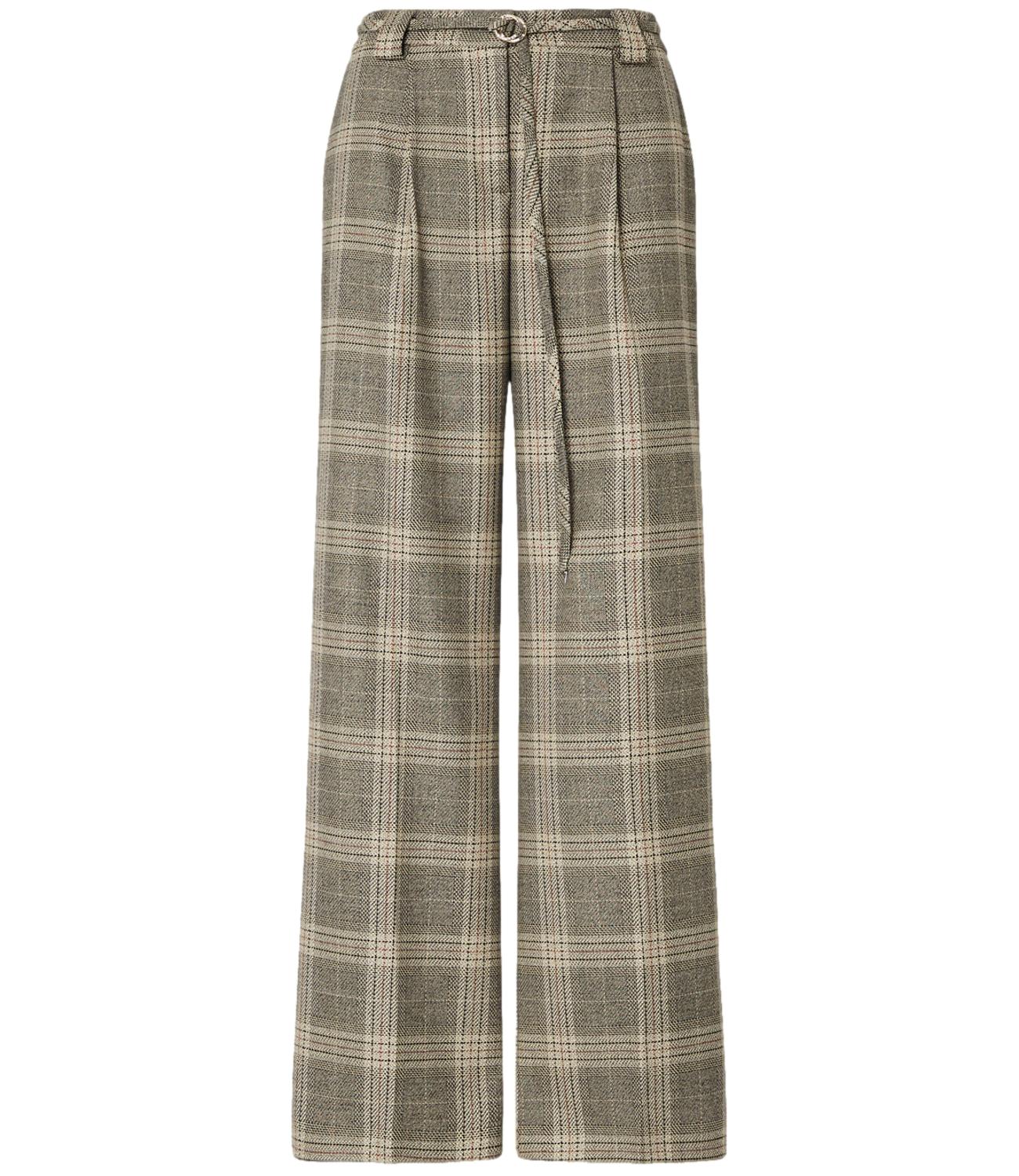 Liu Jo Pantalone Sandy Big Check Donna