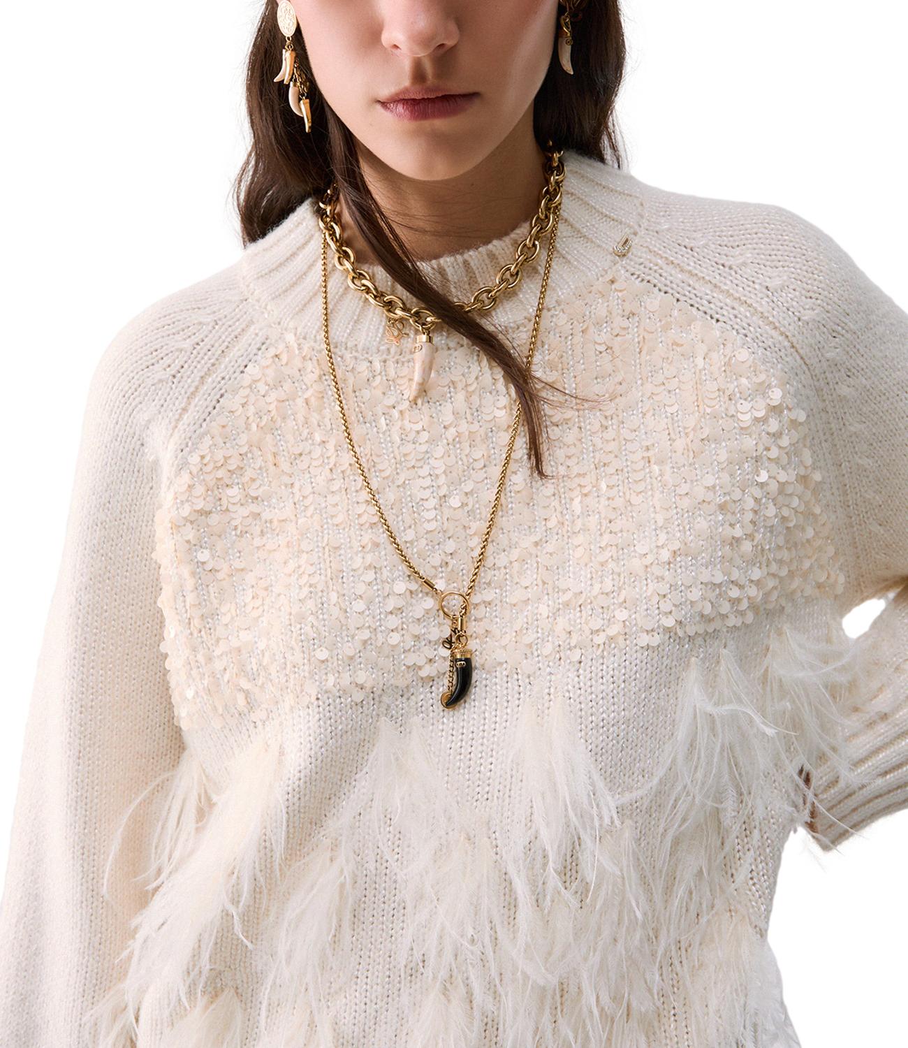Liu Jo Maglia Butter Cream Lux Donna