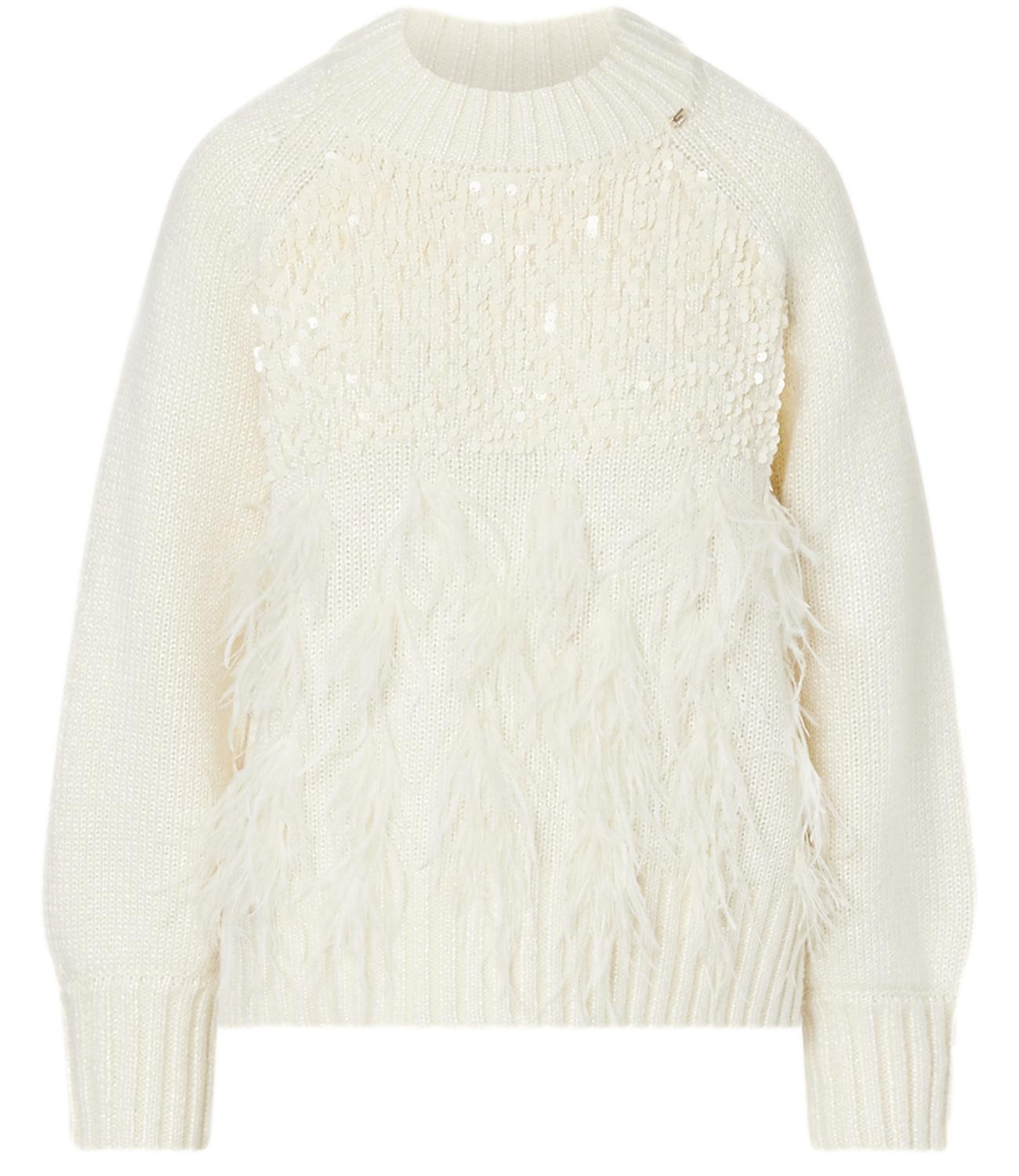 Liu Jo Maglia Butter Cream Lux Donna