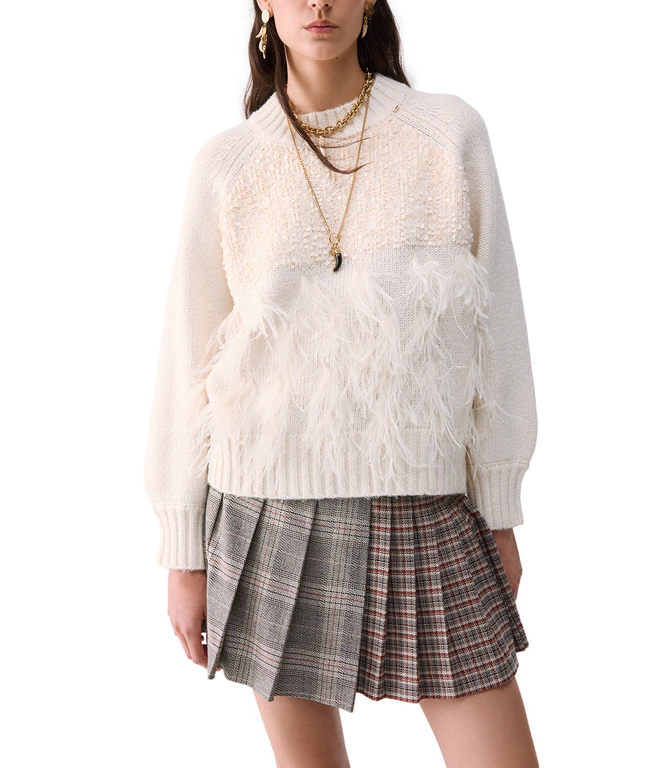 Liu Jo Maglia Butter Cream Lux Donna