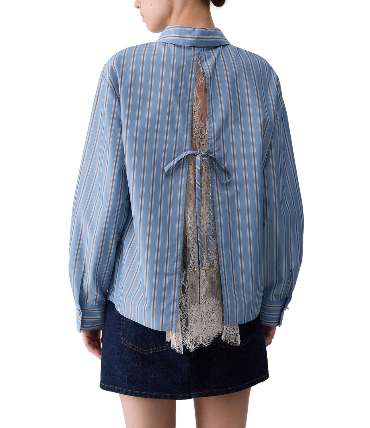 Liu Jo Camicia Pizzo Sky Serenity/New Terrac Donna