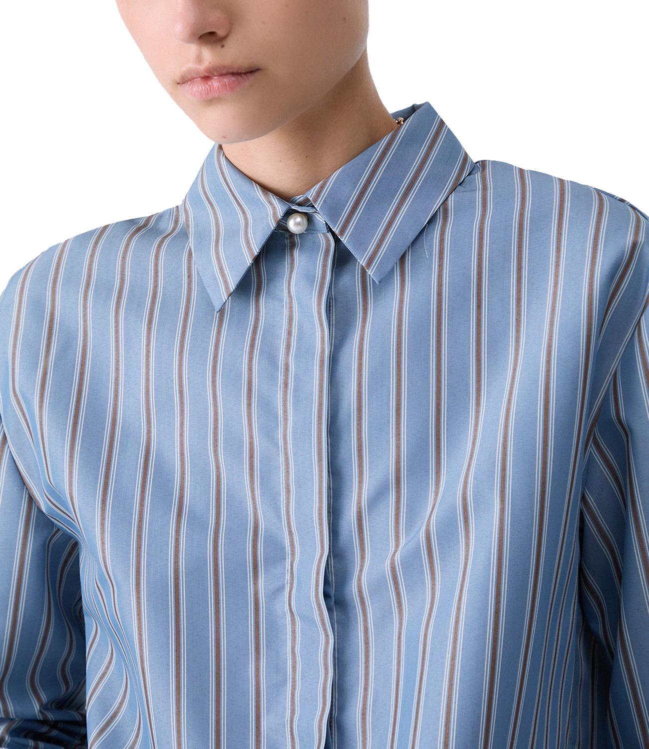 Liu Jo Camicia Pizzo Sky Serenity/New Terrac Donna