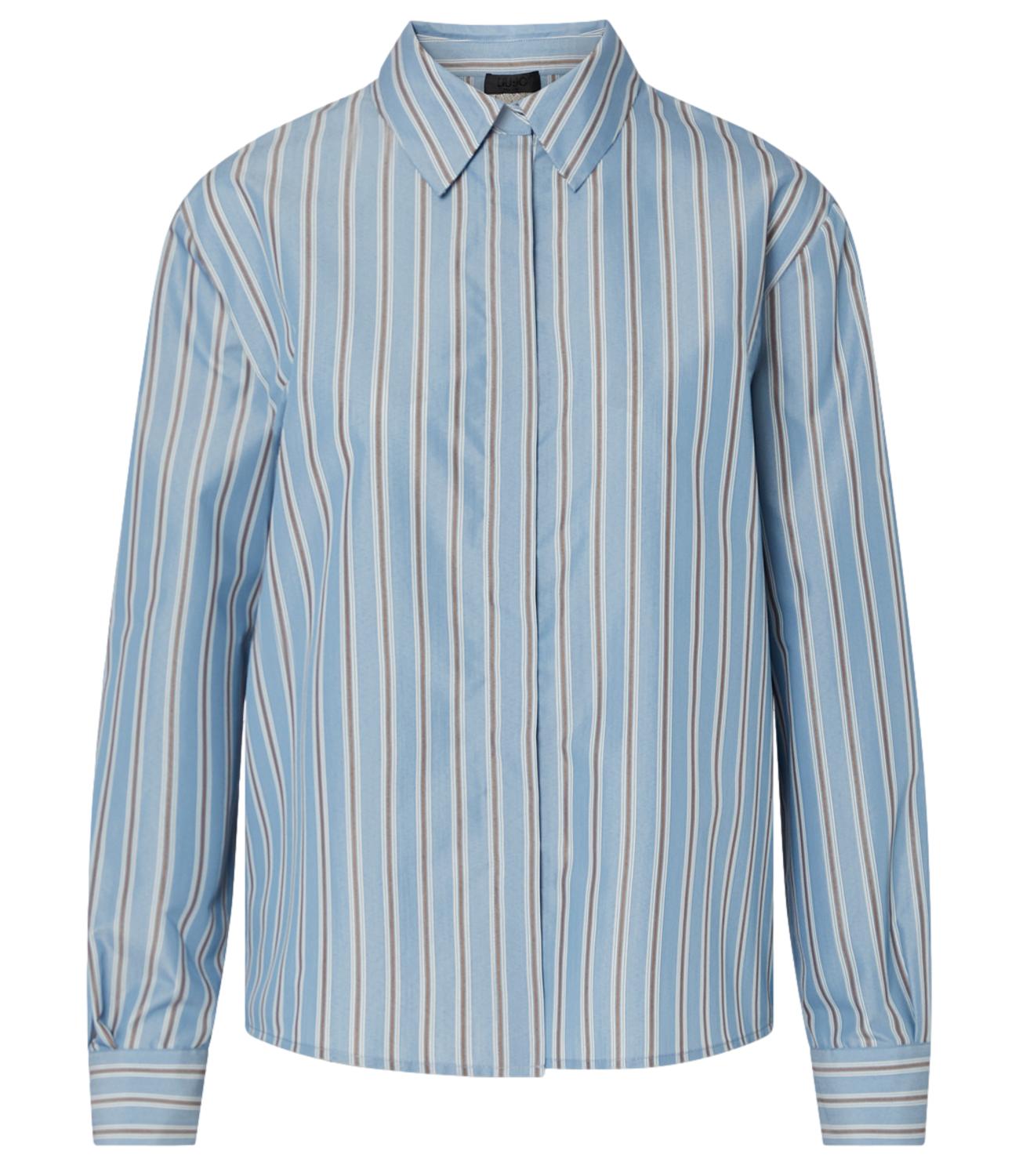 Liu Jo Camicia Pizzo Sky Serenity/New Terrac Donna