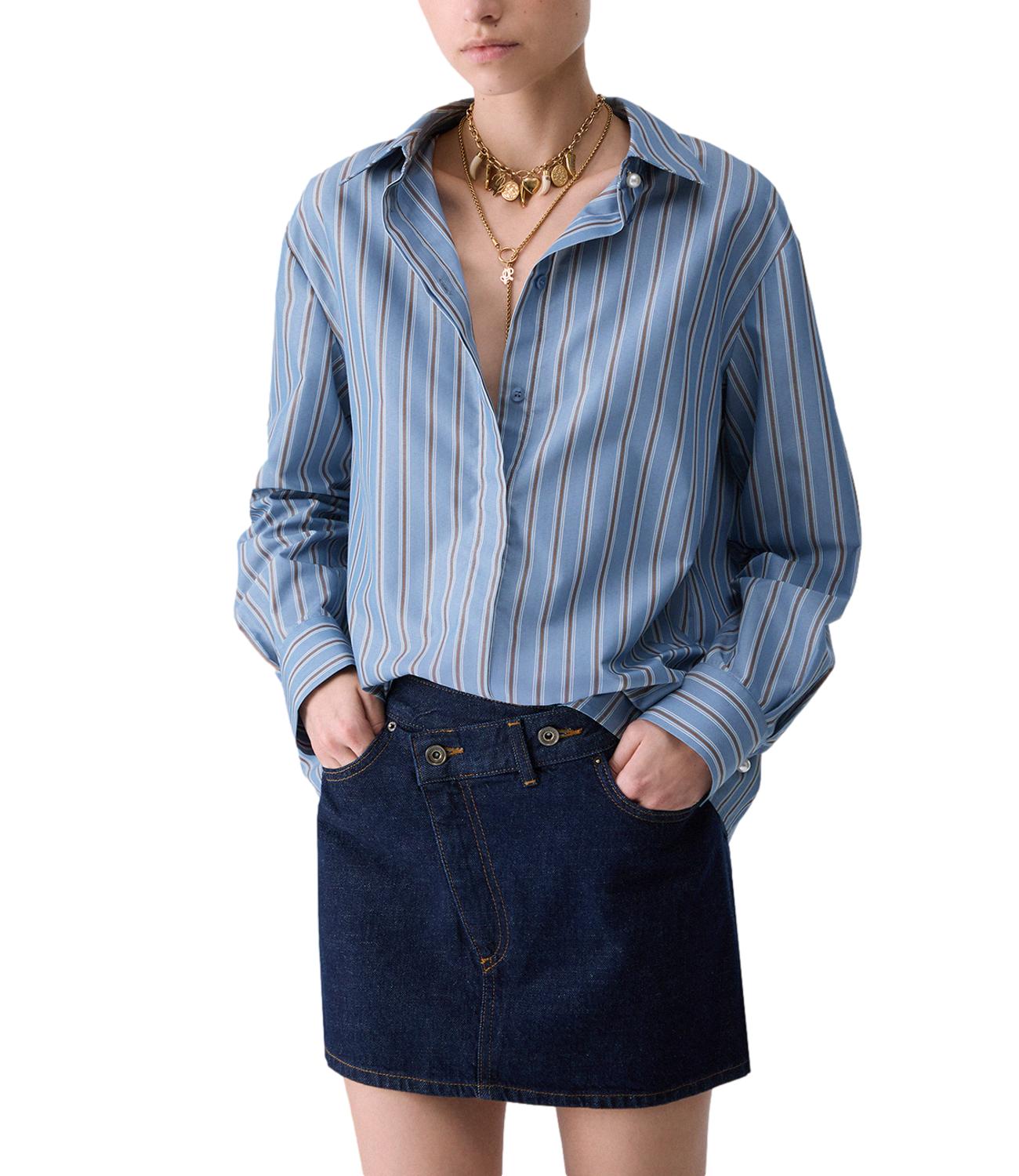 Liu Jo Camicia Pizzo Sky Serenity/New Terrac Donna