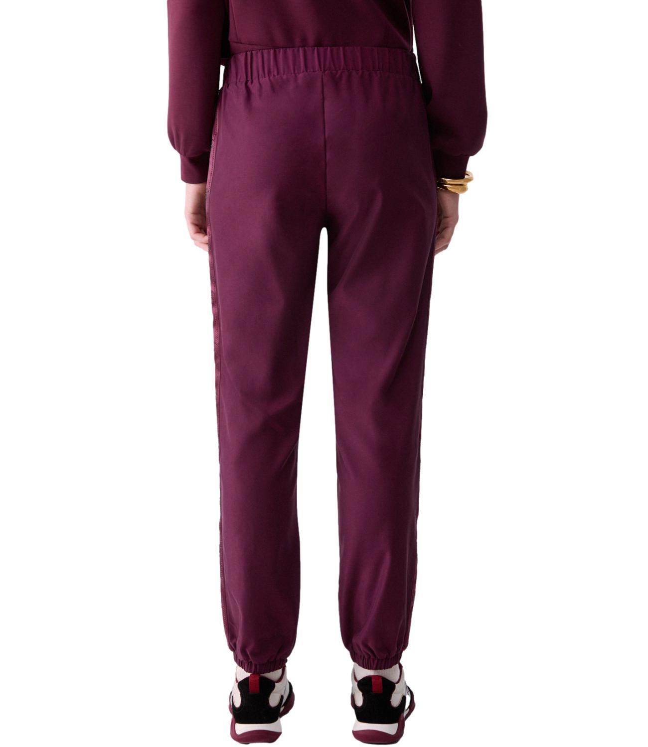 Liu Jo Pantalone Jogger Melanzana Donna