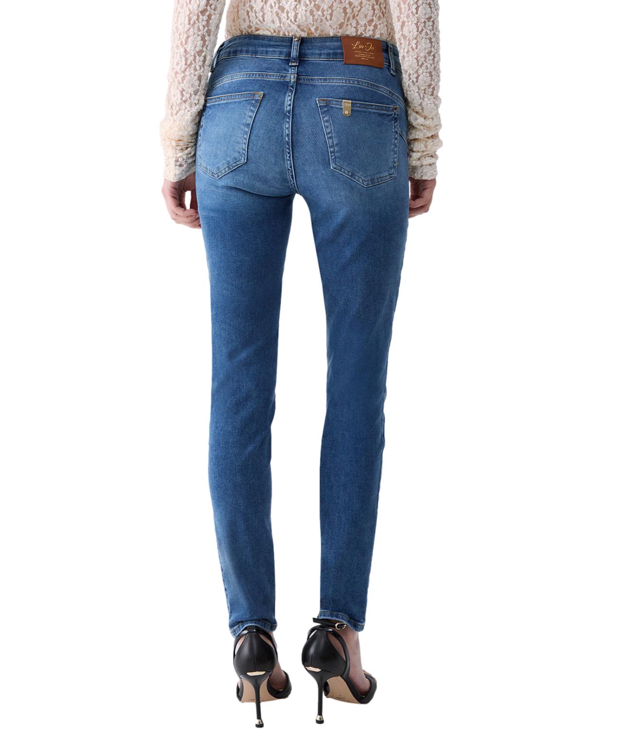 Liu Jo Pantalone Denim Blue Hope Wash Donna