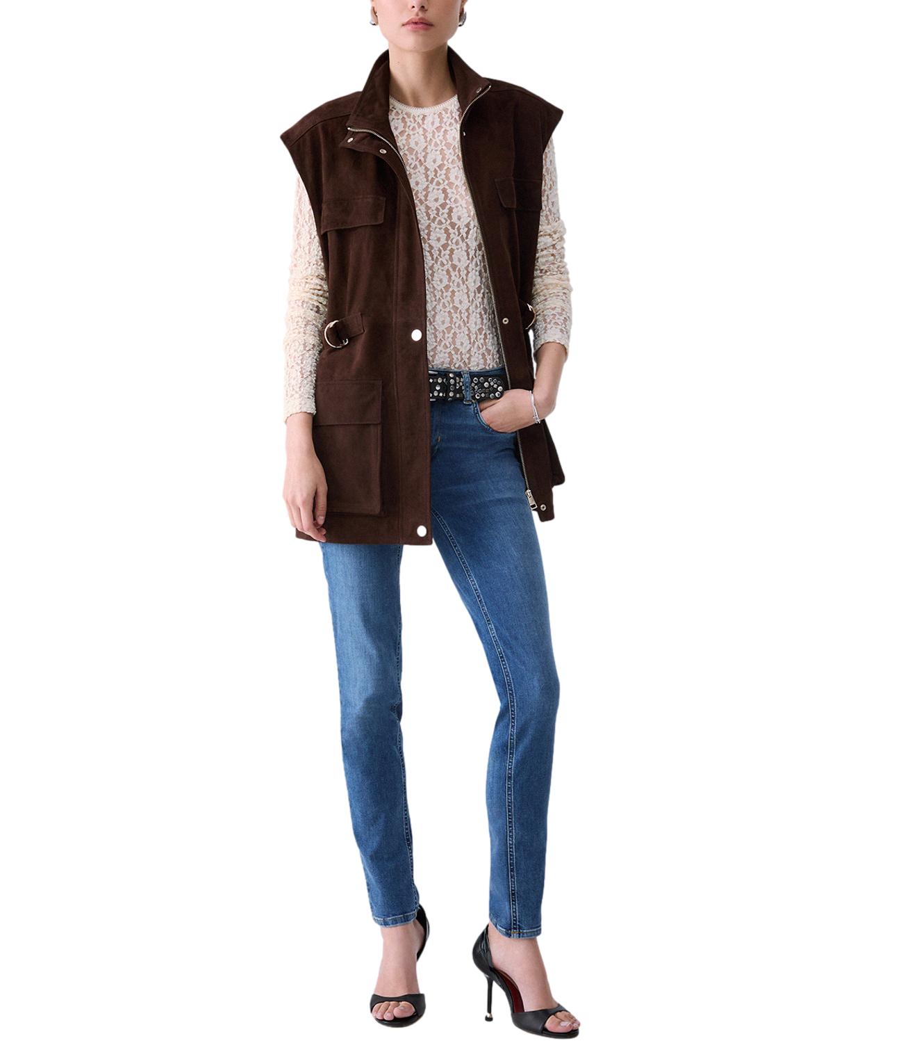 Liu Jo Pantalone Denim Blue Hope Wash Donna