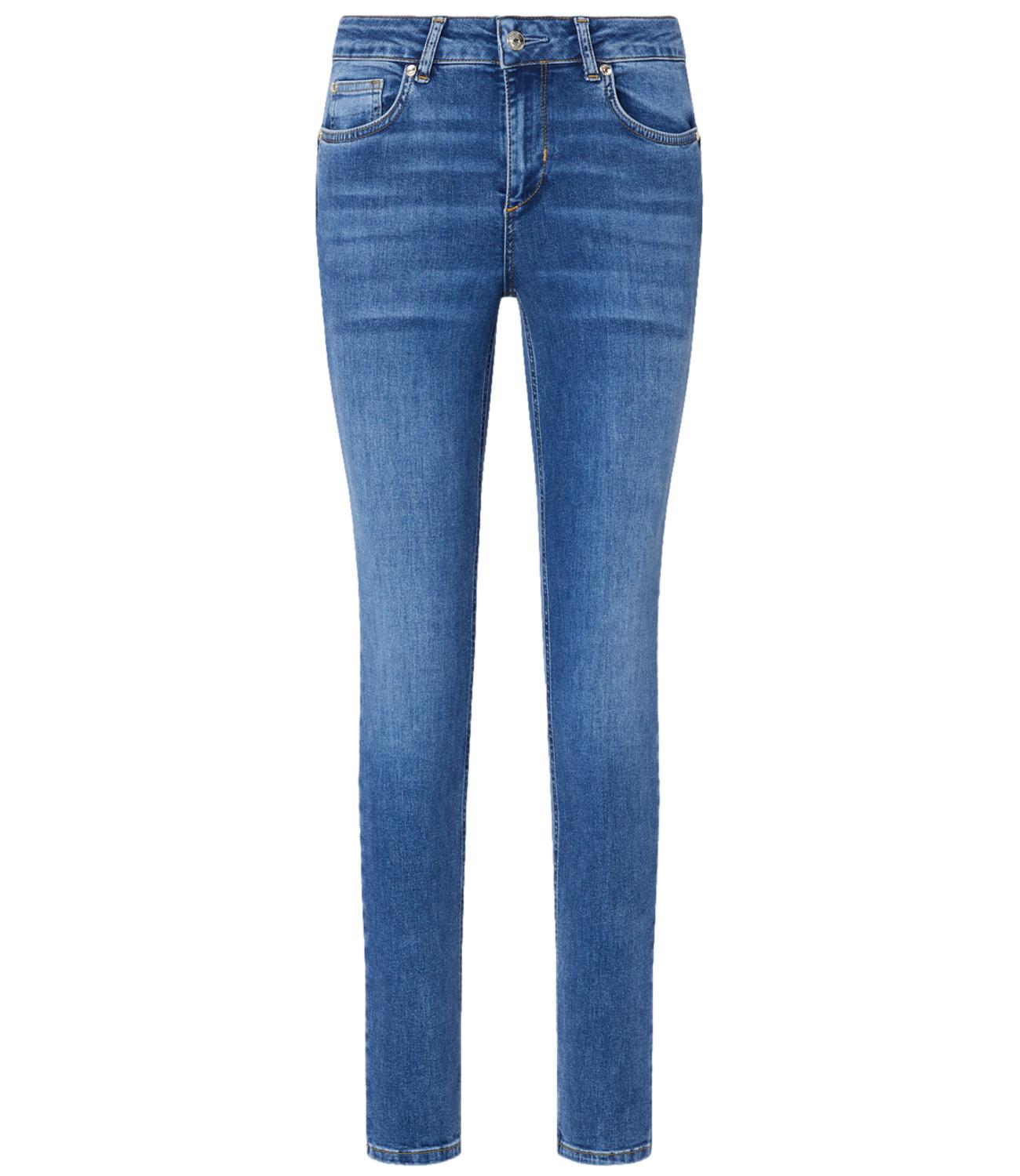 Liu Jo Pantalone Denim Blue Hope Wash Donna