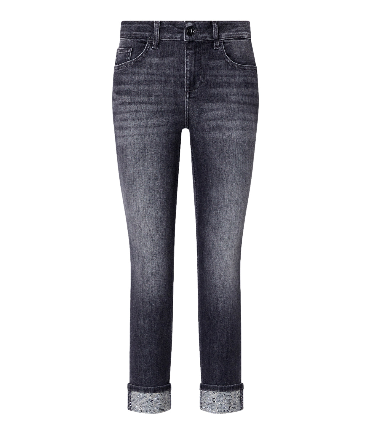 LIU JO jeans B.UP MONROE grigio donna