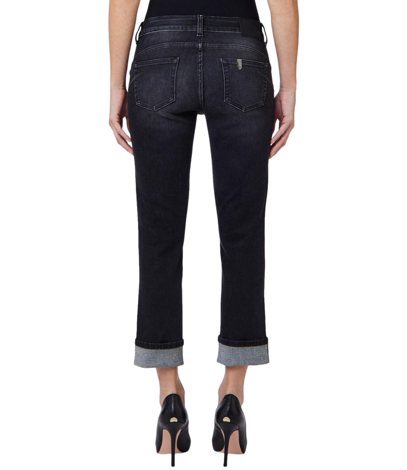 B.Up Monroe Reg.W. Den.Black Twist Wash