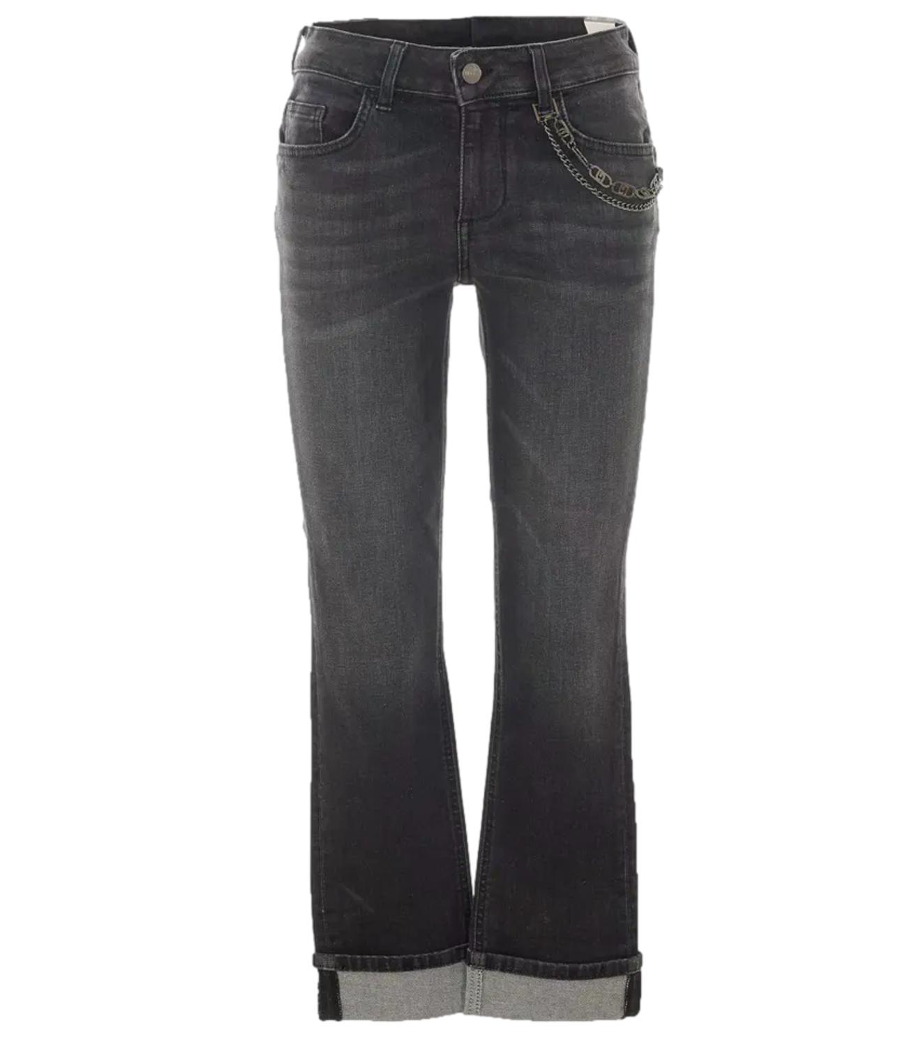 B.Up Monroe Reg.W. Den.Black Twist Wash
