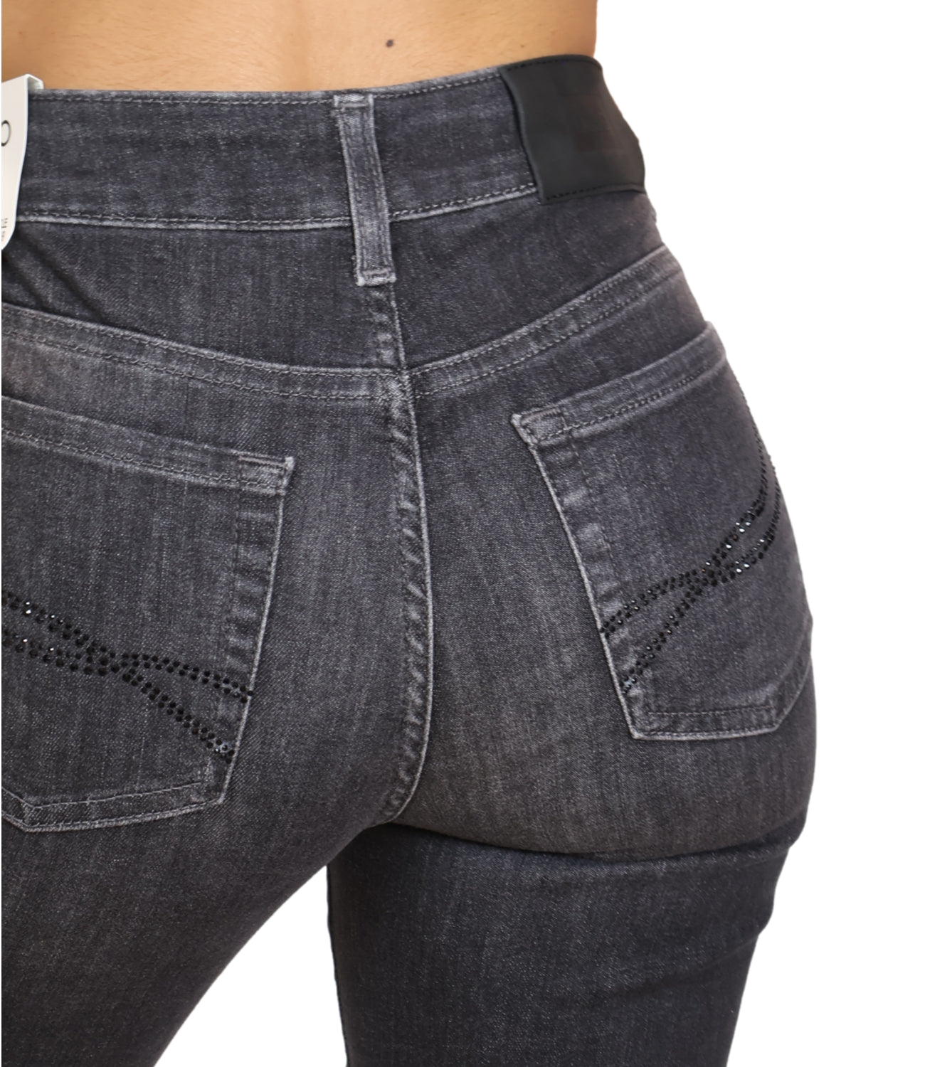 Liu Jo jeans AUTHENTIC SLIM ANKLE Black Donna