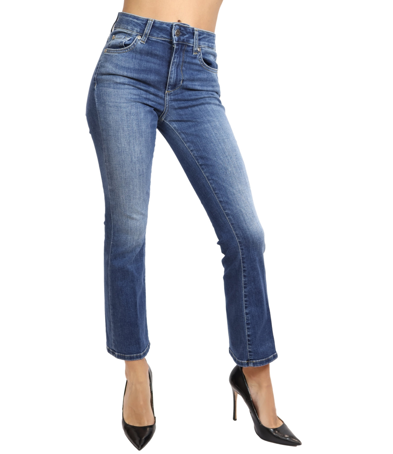 Liu Jo Jeans AUTENTHIC Denim Blue Donna
