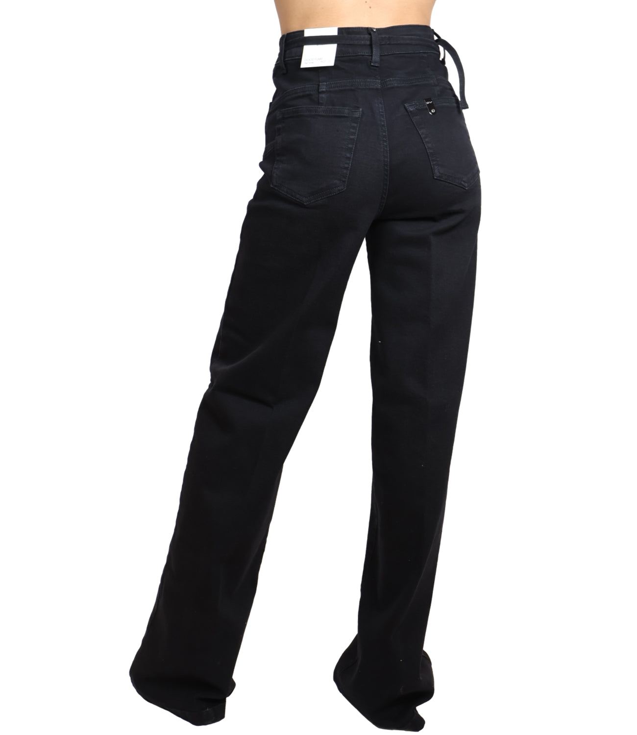Liu Jo B.Up Good Flare H.W. Black Sunrise Donna