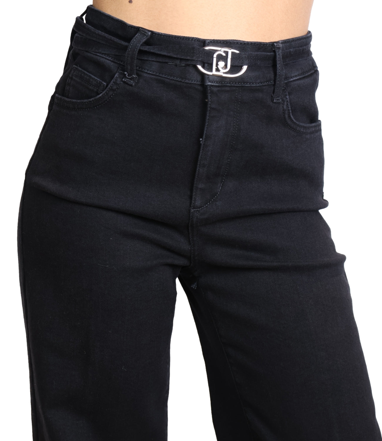 Liu Jo B.Up Good Flare H.W. Black Sunrise Donna