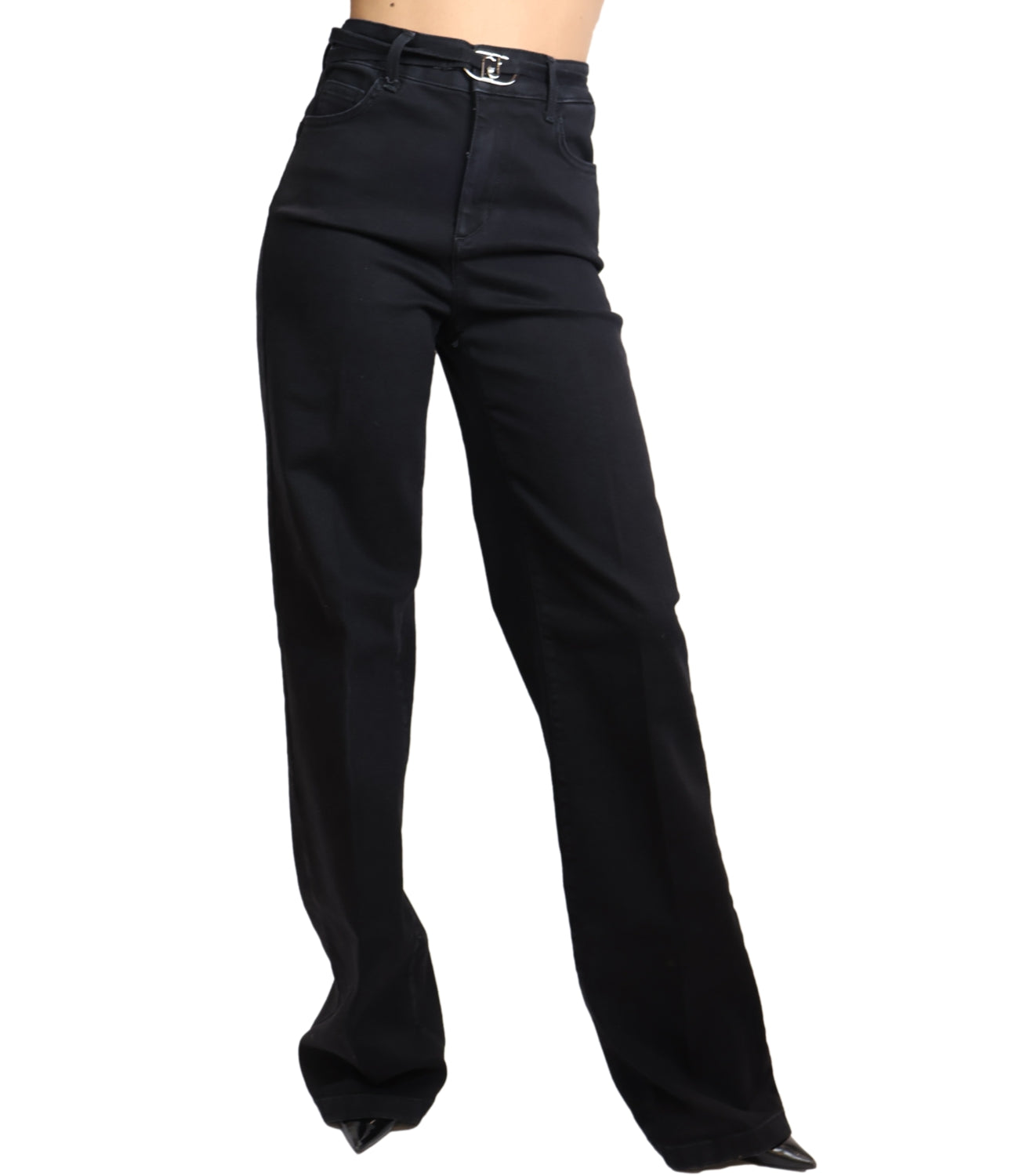 Liu Jo B.Up Good Flare H.W. Black Sunrise Donna