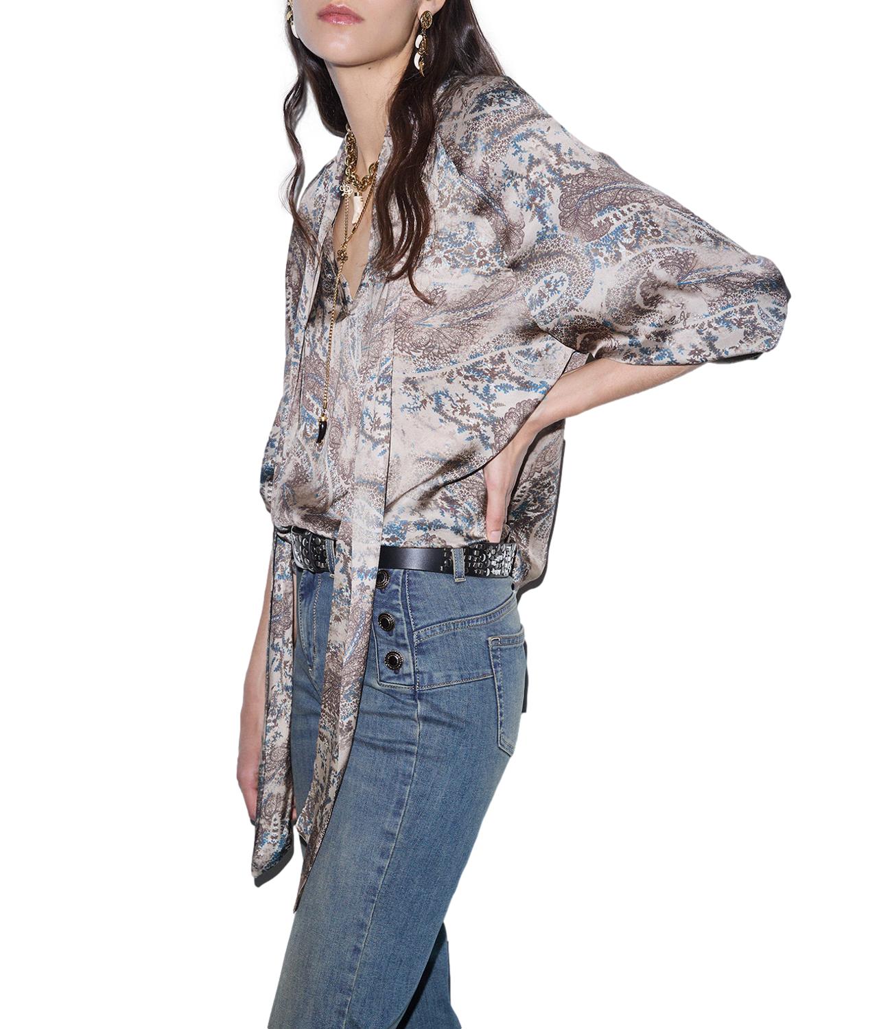 Liu Jo Pantalone Flare Denim Blue Dirty Jolie