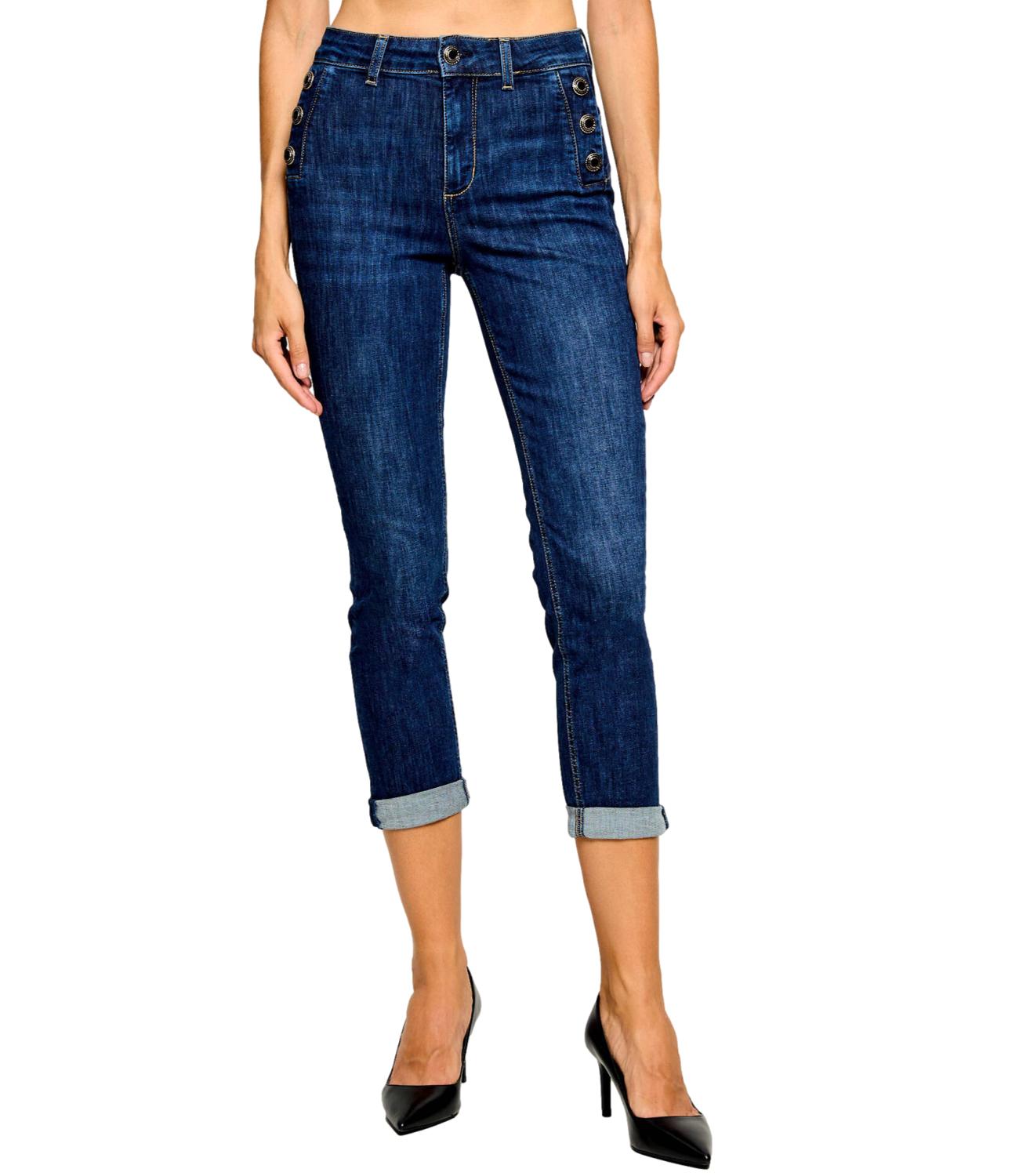 Liu Jo Pantalone Denim Blue Jolie Wash Donna