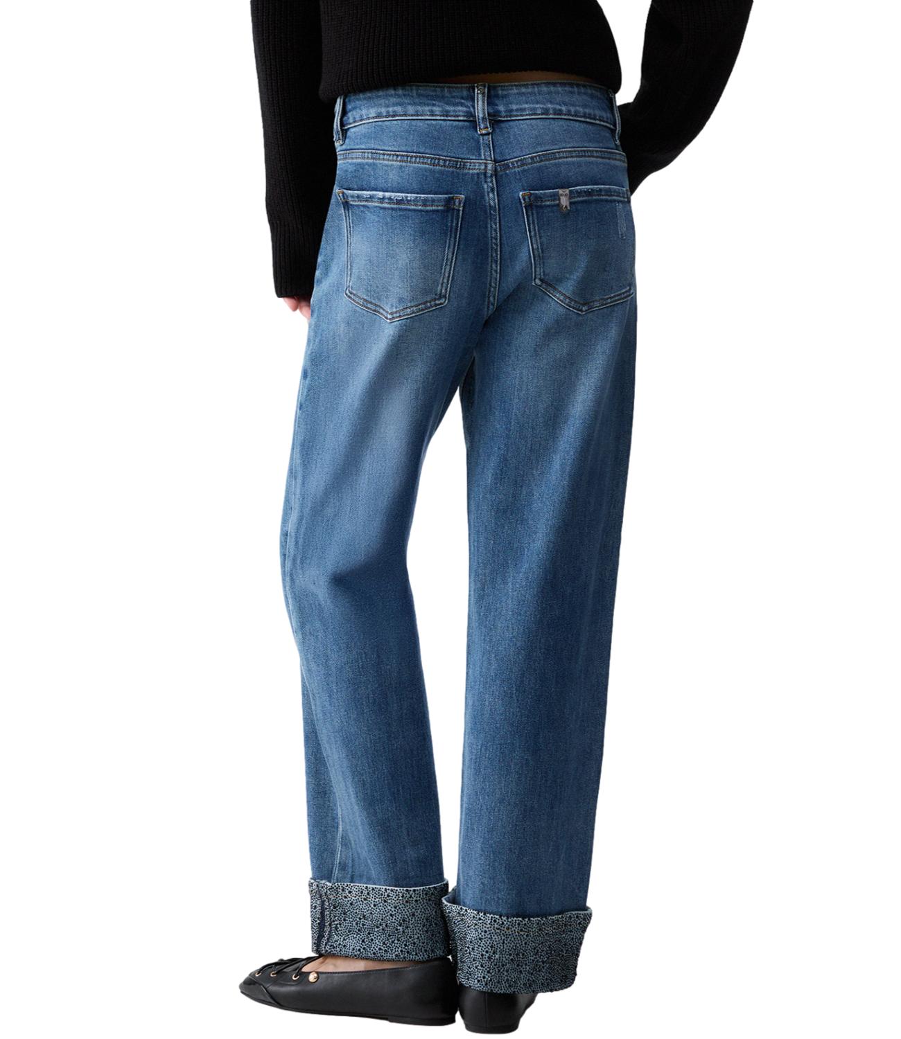 Liu Jo Jeans Den.Blue Lt.Flower Donna