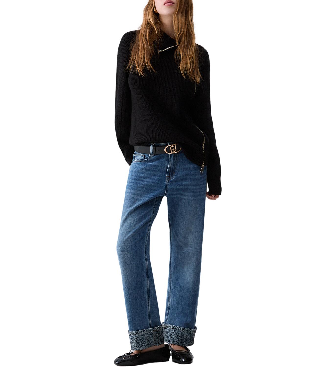 Liu Jo Jeans Den.Blue Lt.Flower Donna