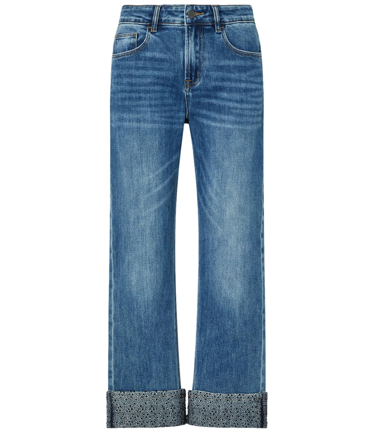 Liu Jo Jeans Den.Blue Lt.Flower Donna