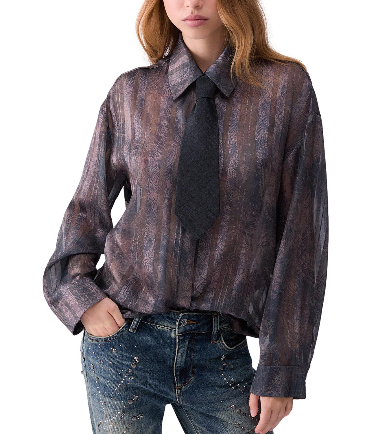 Liu Jo Camicia Moro Cachemire Donna