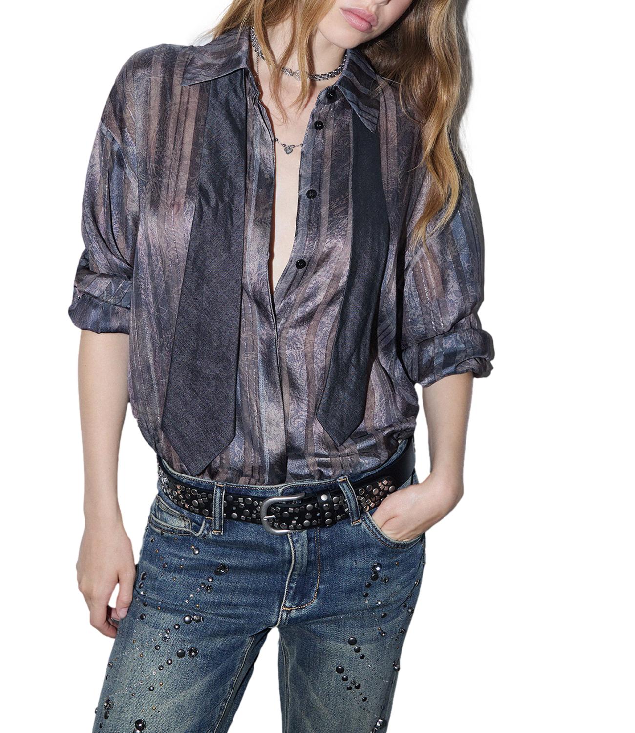 Liu Jo Camicia Moro Cachemire Donna