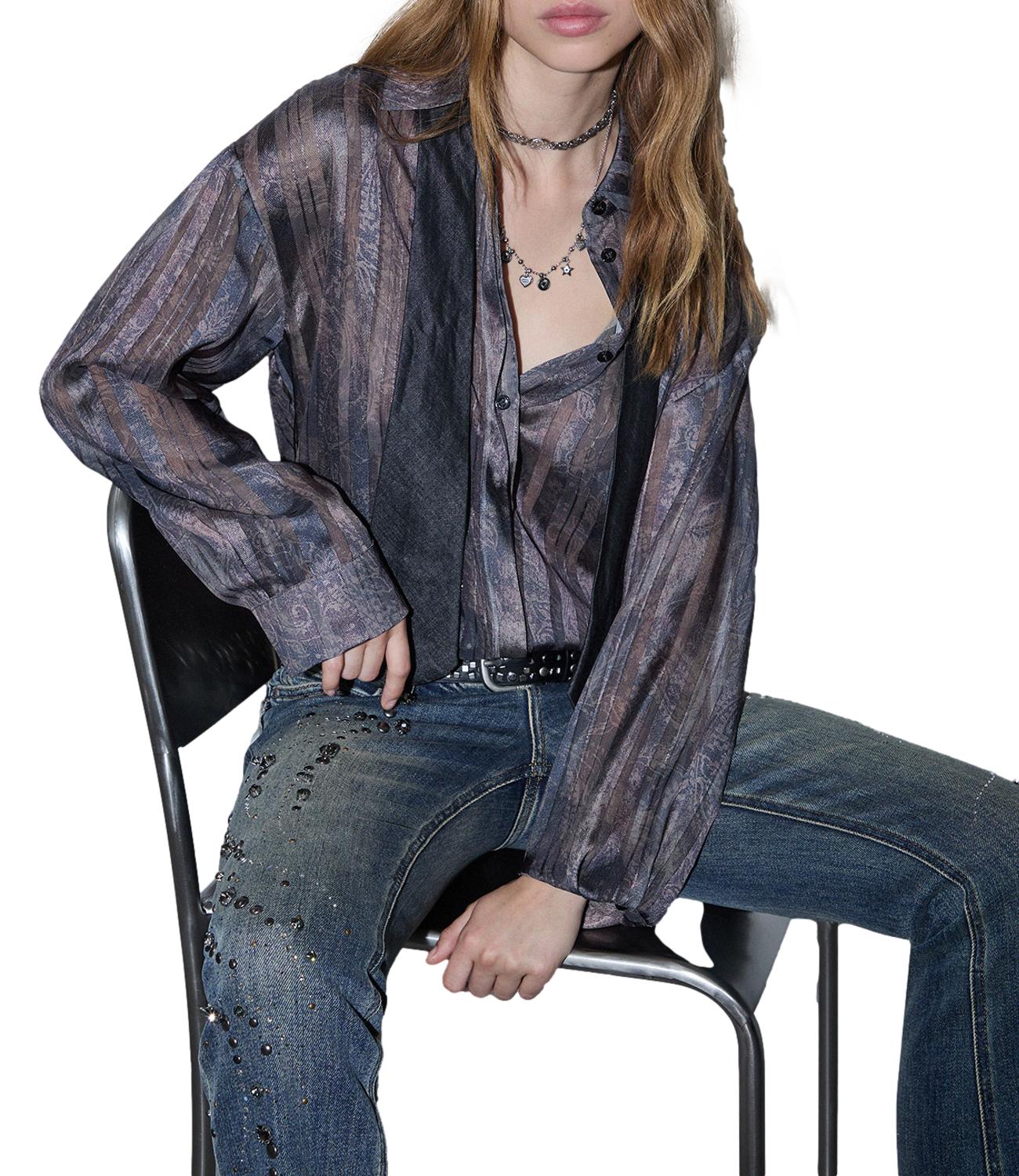 Liu Jo Camicia Moro Cachemire Donna