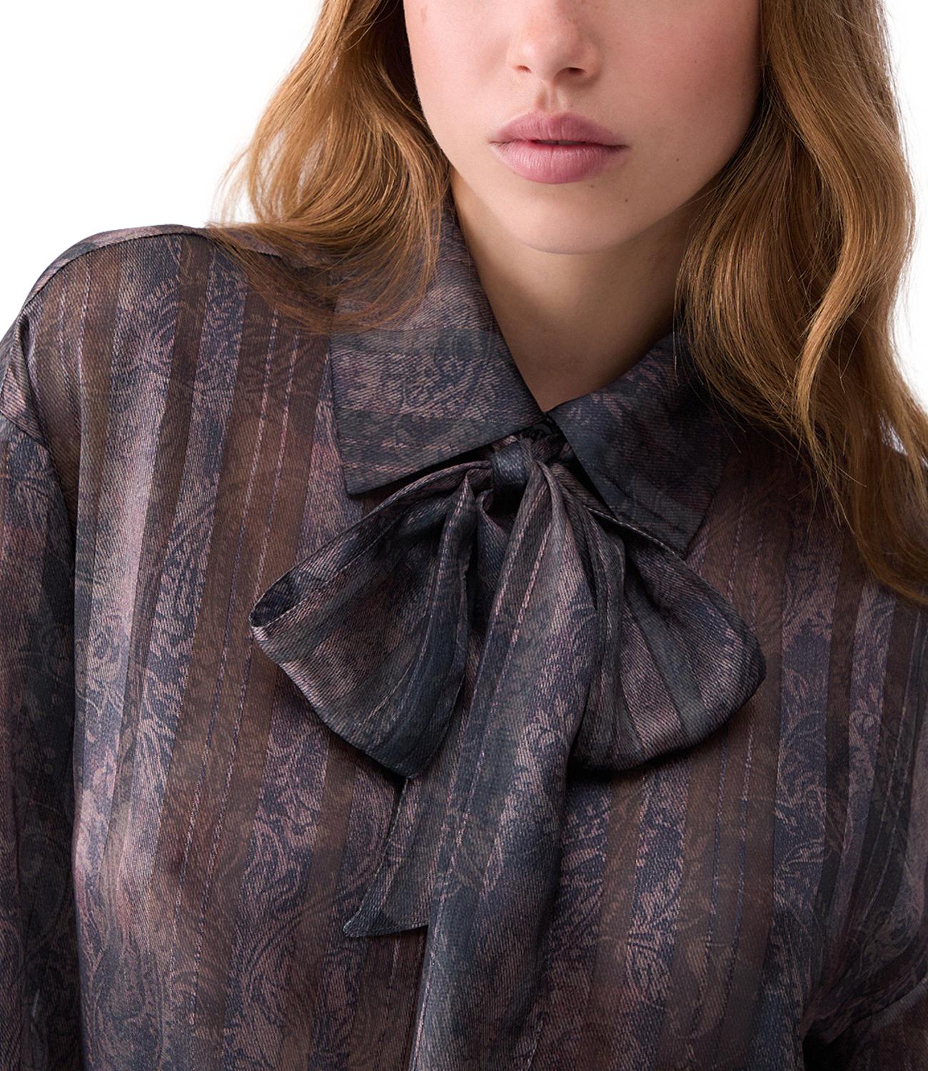 Liu Jo Camicia Moro Cachemire Donna