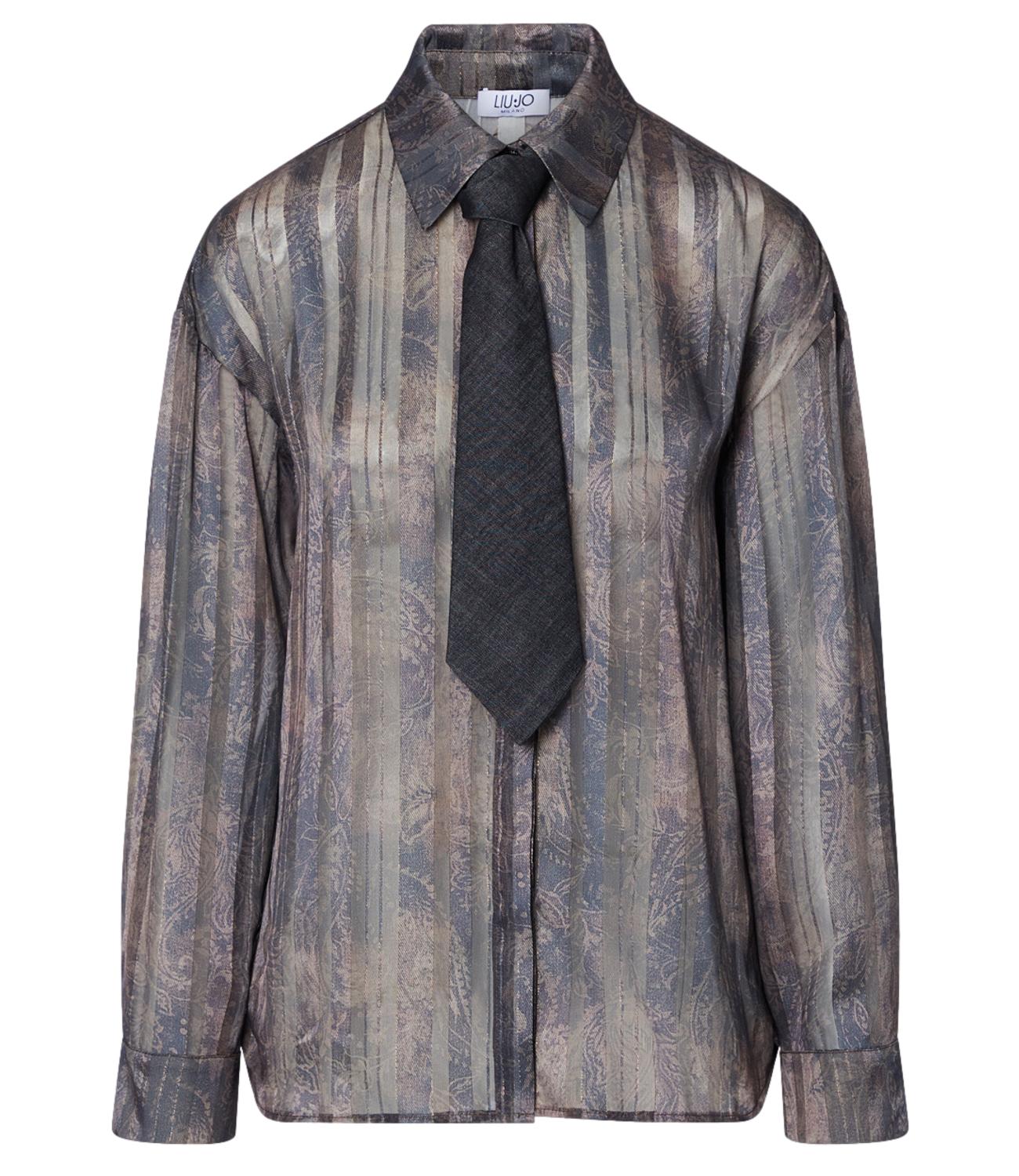 Liu Jo Camicia Moro Cachemire Donna