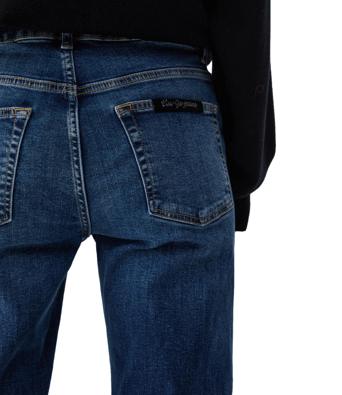 Liu Jo Pantalone Denim Blu Donna