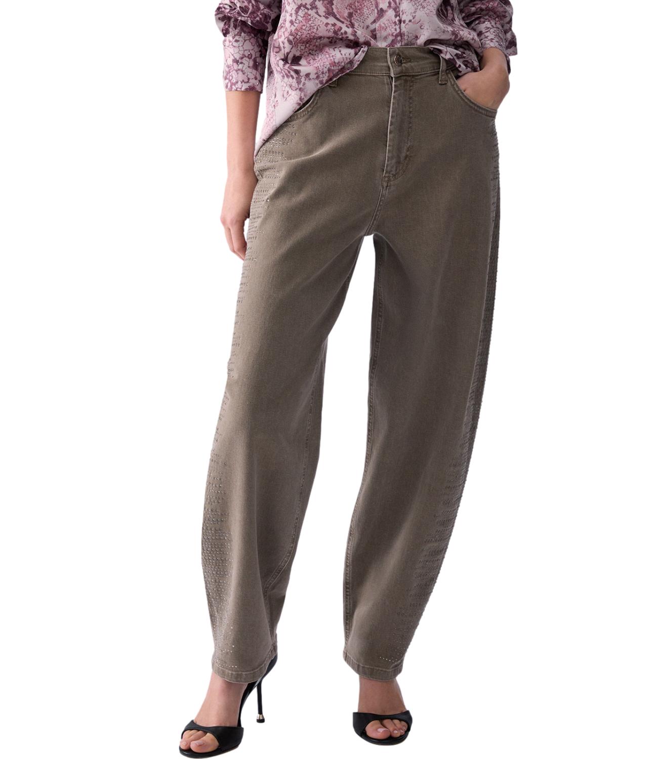 Liu Jo Pantalone Balloon Zenzero Donna