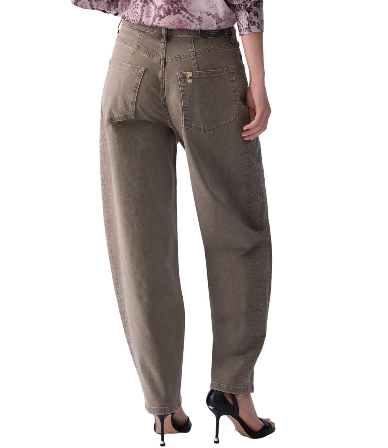 Liu Jo Pantalone Balloon Zenzero Donna
