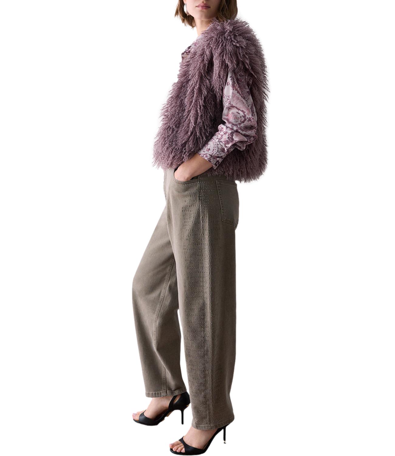 Liu Jo Pantalone Balloon Zenzero Donna